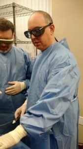 dr janowski performing liposuction in broomfield colorado