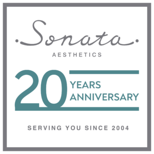 Sonata 20 Year Anniversary Logo