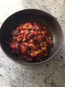 vegetarian chili