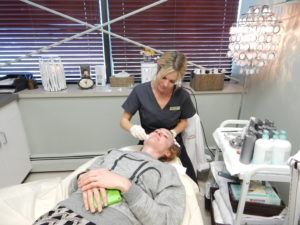 Vi Peel at Sonata Laser in Broomfield